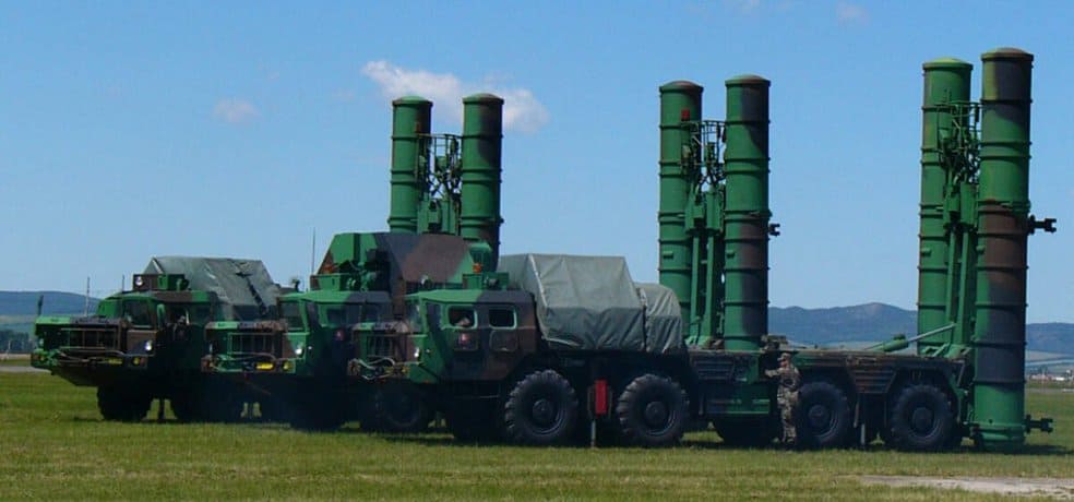 Eslováquia também doou mísseis antiaéreos S-300 para a Ucrânia. Foto: EllsworthSK via Wikimedia (CC BY-SA 3.0)