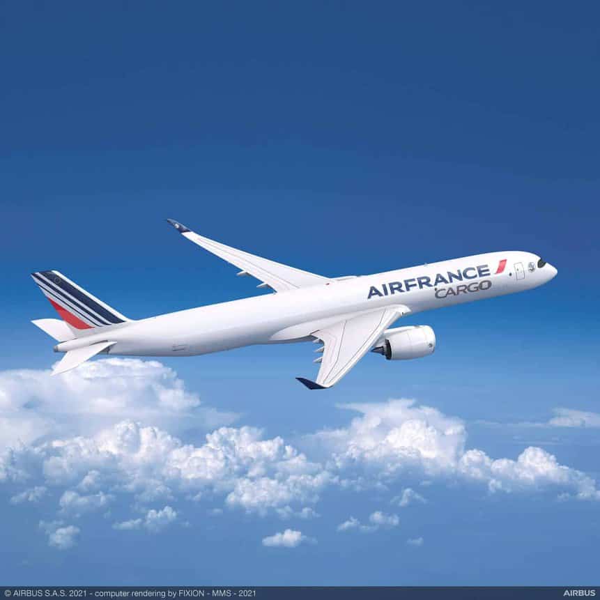 Airbus A350F Air France