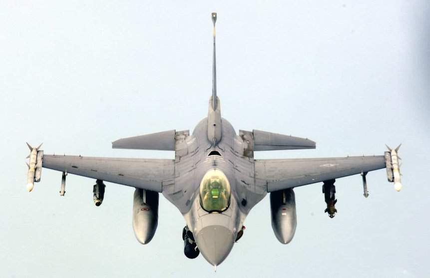 Caça F-16 EUA