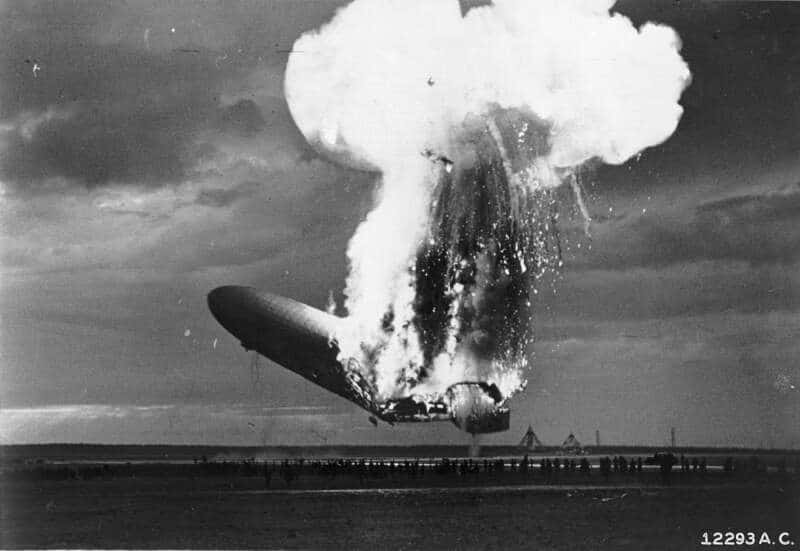 Hindenburg Acidente