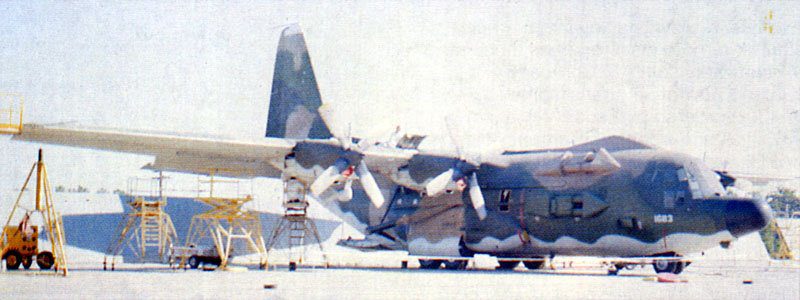 C-130 prototype YMC-130