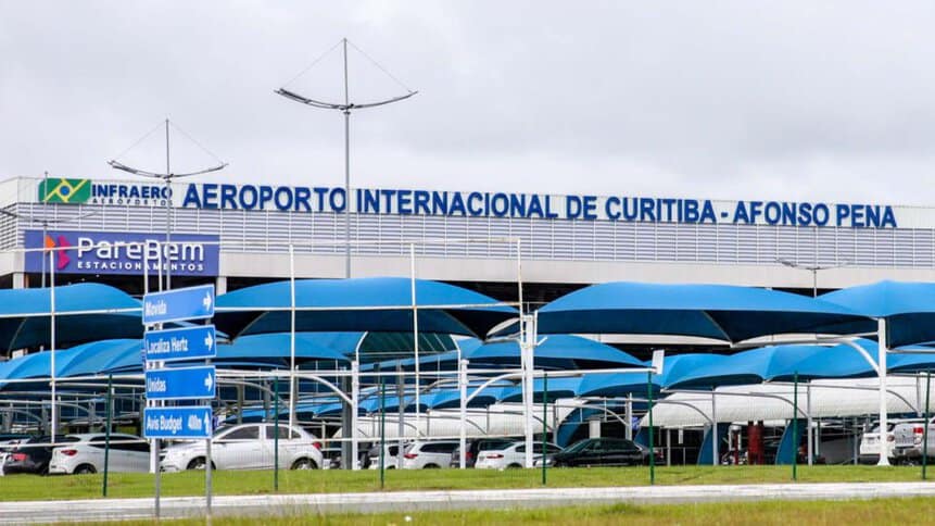 Aeroporto de Curitiba Infraero CCR