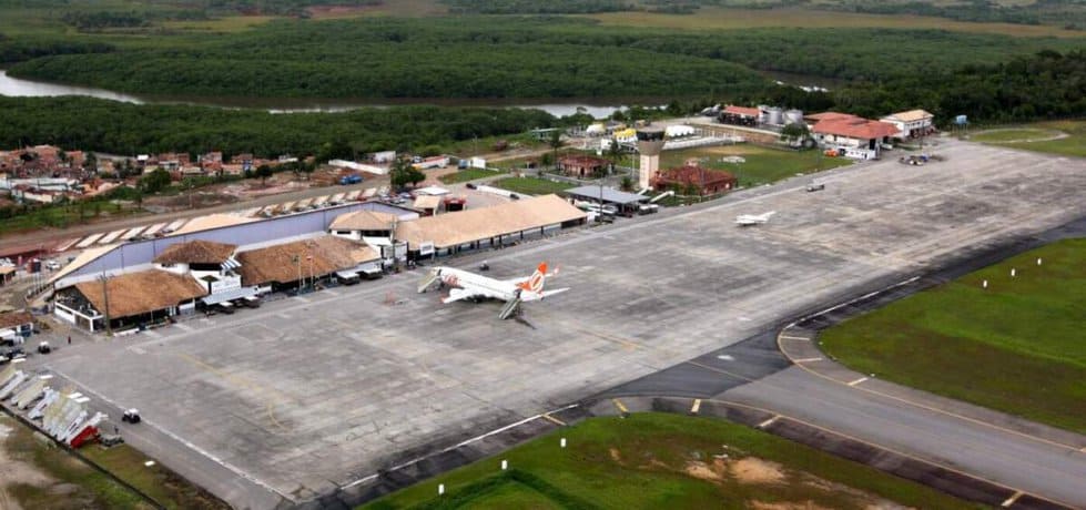Aeroporto de Porto Seguro ANAC
