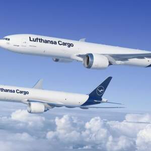 Lufthansa Cargo Boeing 777-8F