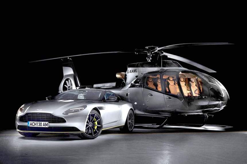 Helicóptero Airbus Aston Martin