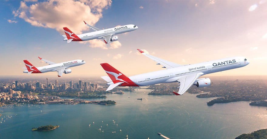 Airbus Aeronaves Qantas