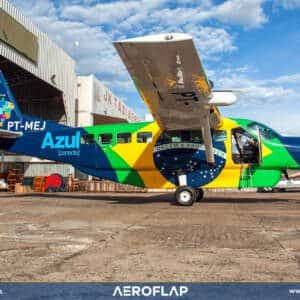 Azul Rondônia Cessna Grand Caravan Linhares Confins Salinas Belo Horizonte