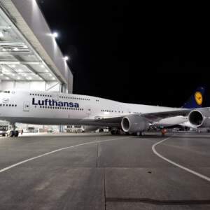 Um Boeing 747-8 da Lufthansa está em direção ao aeroporto de Natal em decorrência de uma emergência médica