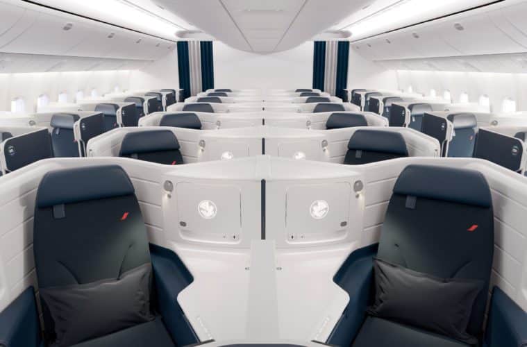 Classe Executiva Air France Boeing 777