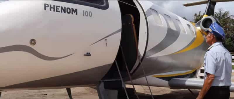 Embraer Idoso Phenom 100