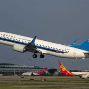 Boeing 737 MAX China Southern Airlines China operadores