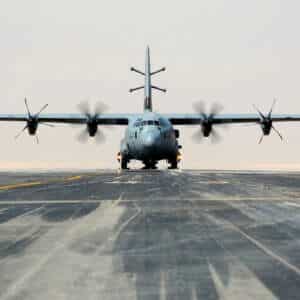 EC-130J Guerra Psicológica EUA USAF C-130 Operações Especiais PSYOPS