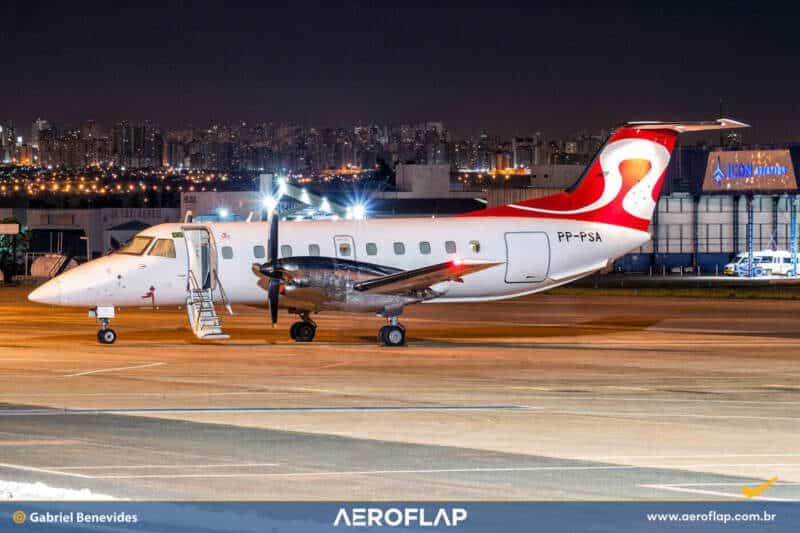 Embraer Brasilia sistema Antimíssil SAAB