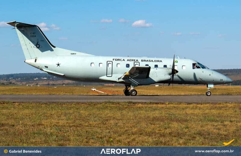 Embraer Brasilia sistema Antimíssil SAAB