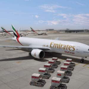 Boeing Emirates Sky Cargo 777F