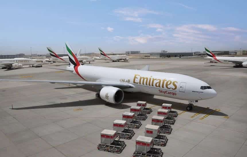 Boeing Emirates Sky Cargo 777F