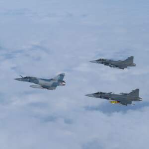 Gripen Mirage França República Tcheca OTAN