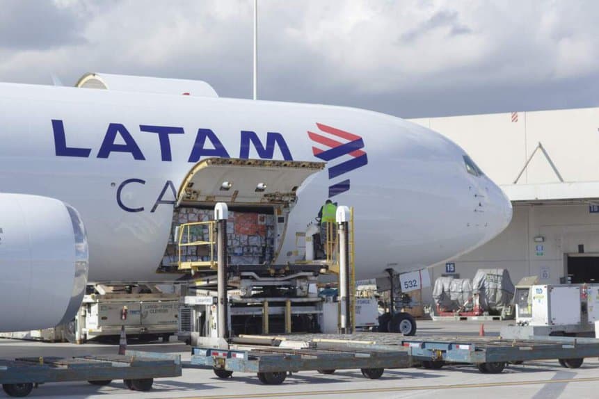 Latam Cargo Boeing 767
