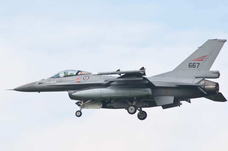 F-16 Noruega 