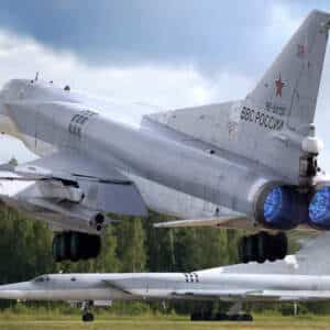 Tu-22M3 bombardeiro russo Rússia Ucrânia