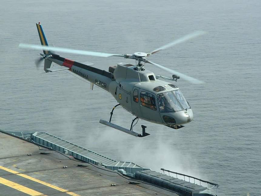 Squirrel Helicopter Brazilian Navy