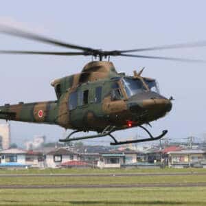 UH-2 Japão helicóptero subaru