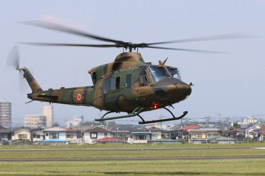 UH-2 Japão helicóptero subaru