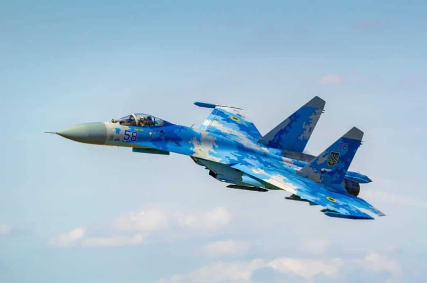 Su-27P Flanker Ucrânia