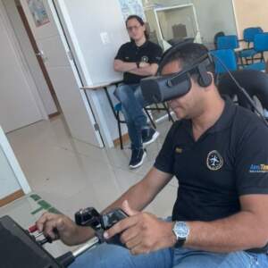 AeroTime Realidade Virtual Pilotos