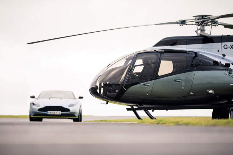 Helicóptero Airbus Aston Martin