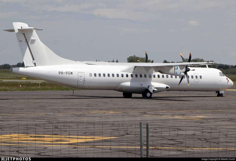 ATR 72-500 VoePass