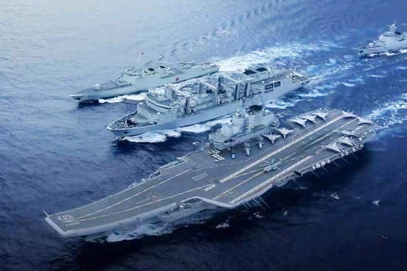 aircraft carrier Liaoning