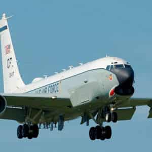 RC-135U Combat Sent China EUA Reconhecimento Eletrônico
