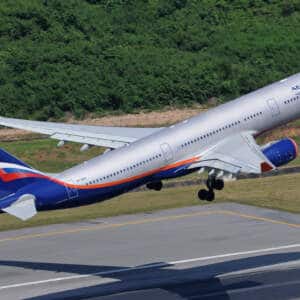 Aeroflot Confisco Rússia Irã panes aeronaves comissários Rússia