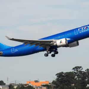 ITA Airways Lufthansa aquisição participação minoritária