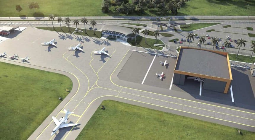 AviationXP Antares Aeroporto Labace