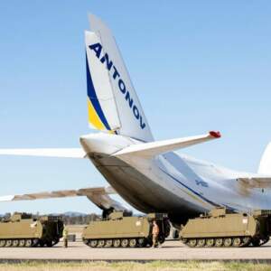 Antonov An-124 Blindados Ucrânia Rússia Austrália Guerra