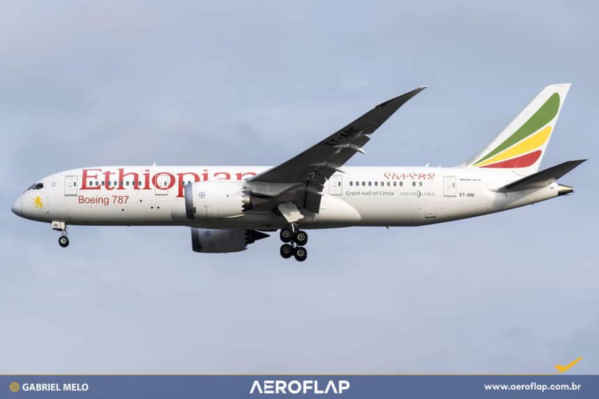 Ethiopian airlines está com promoção de passagens em comorameoração aos 10 anos de operações no Brasil