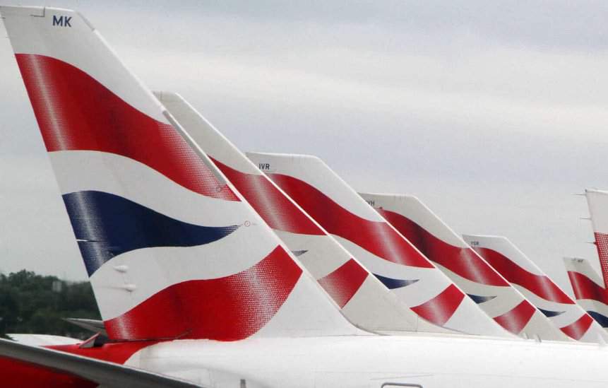 British Airways Greve Aeroporto de Heathrow