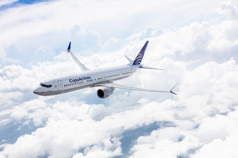 Copa Airlines Boeing 737 MAX LATAM Livelo Conectmiles parceria milhas