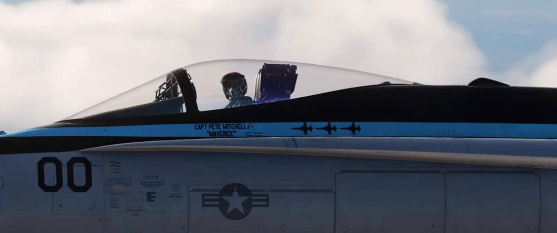 DCS Top Gun maverick F/A-18