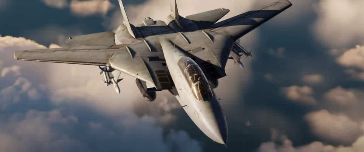 Top Gun Maverick DCS F-14 Tomcat