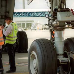 Ground handling Abesata Real Aviation