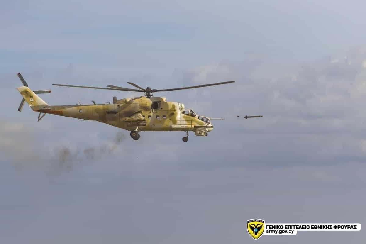 Chipre Mil Mi-35 Hind
