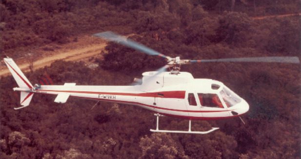 Hélicoptère écureuil H125 A350