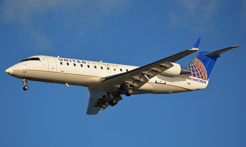 Bombardier CRJ-200 Skywest EUA