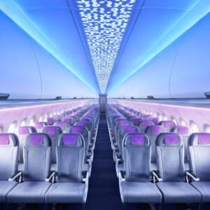 interior assentos Airbus A320neo