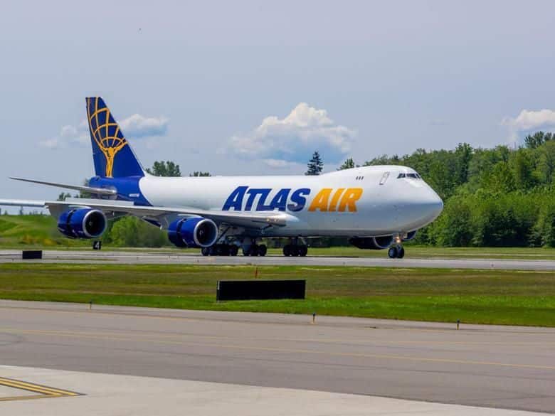 Boeing 747-8 747 Atlas Air