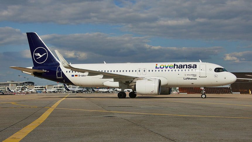 Lovehansa Lufthansa Airbus A320neo