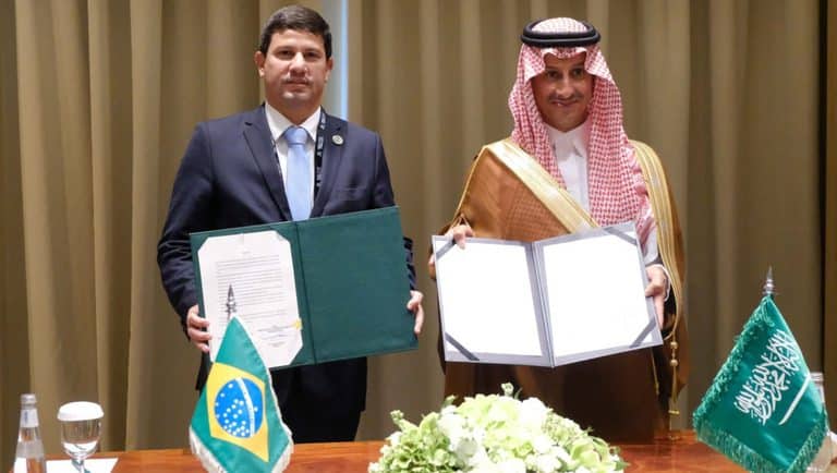 Ministério do Turismo Brasil Arábia Saudita